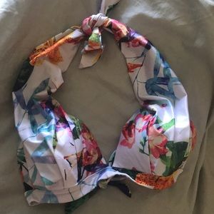 Old Navy Floral Bikini Top